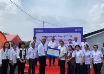 Wujud Nyata Kepedulian Sosial, BRI Cabang Ruteng Salurkan Bantuan Ambulans untuk RSUD Manggarai