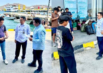 Jamin Rasa Aman di DSP, Kejari Mabar Buka Layanan Hukum Gratis bagi Wisatawan Labuan Bajo