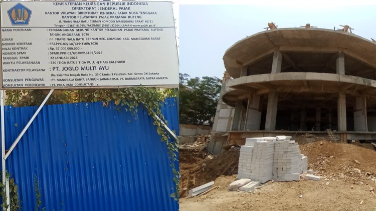 Kinerja PT Joglo Multi Ayu Disorot, Diduga Tinggalkan Utang Miliaran dan Akibatkan Proyek KPP Pratama Ruteng Mangkrak