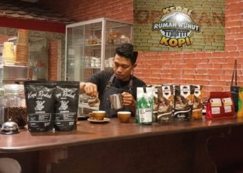 Menikmati Kelezatan Kopi Juria Colol Sambil Berbagi: Kedai Kopi Rumah Wunut Resmi Hadir di Maumere