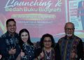 Abraham Luncurkan Buku Kelima